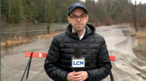 simon 4 Simon Gamache-Fortin, journaliste à LCN, a connu un important changement dans sa vie personnelle.