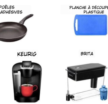 4 chose toxiques e1739886931155 Alerte Santé : Ces 4 objets dans votre cuisine peuvent mettre votre santé en danger