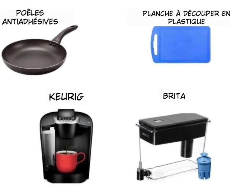 4 chose toxiques e1739886931155 Alerte Santé : Ces 4 objets dans votre cuisine peuvent mettre votre santé en danger