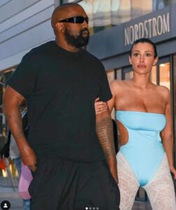 Kanye West et Bianca Censori