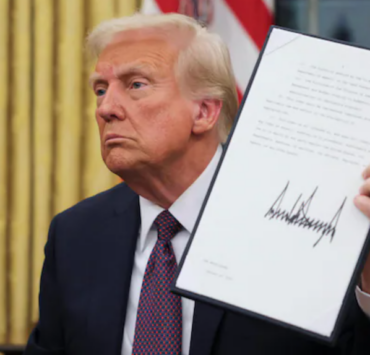 Capture decran 2025 02 01 133138 Donald Trump fait une déclaration majeure sur les taxes de 25 % au Canada et au Mexique