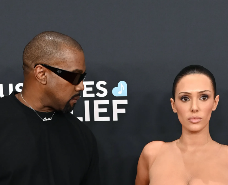 Capture decran 2025 02 05 105831 Kanye West applaudit Bianca Censori pour avoir «éclipsé les Grammys» en se dévoilant