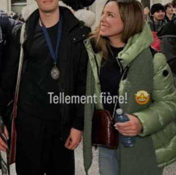 Capture decran 2025 02 06 085339 Anick Dumontet et son fils Simon ont de quoi être fiers!