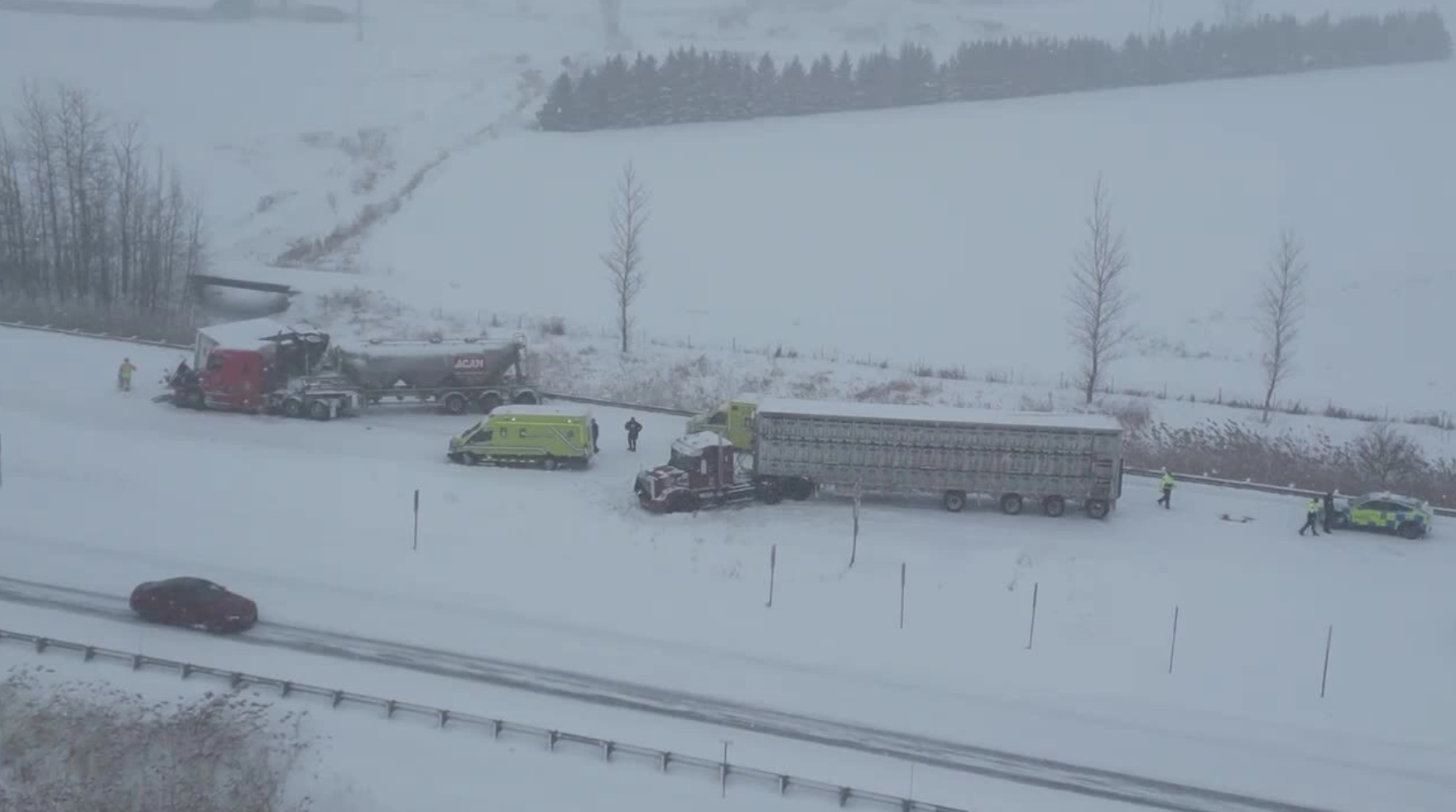 Fermeture de l'autoroute 10 : Quatre collisions majeures 2 Fermeture de l'autoroute 10 : Quatre collisions majeures Capture decran 2025 02 07 104846 Fermeture de l'autoroute 10 : Quatre collisions majeures