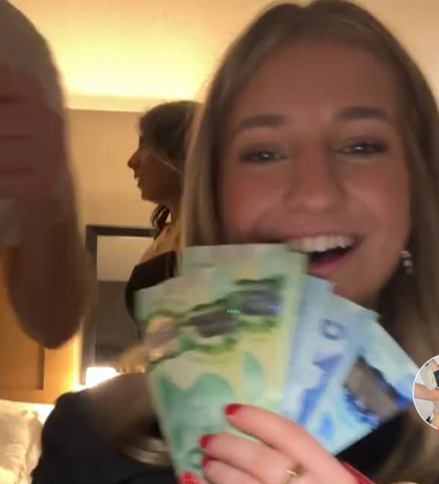 Capture decran 2025 02 07 174004 Une Américaine critique les billets canadiens dans une vidéo controversée
