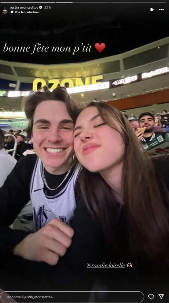 Justin Morissette partage une magnifique photo avec sa nouvelle blonde 3 Justin Morissette partage une magnifique photo avec sa nouvelle blonde Capture decran 2025 02 09 105611 Justin Morissette partage une magnifique photo avec sa nouvelle blonde