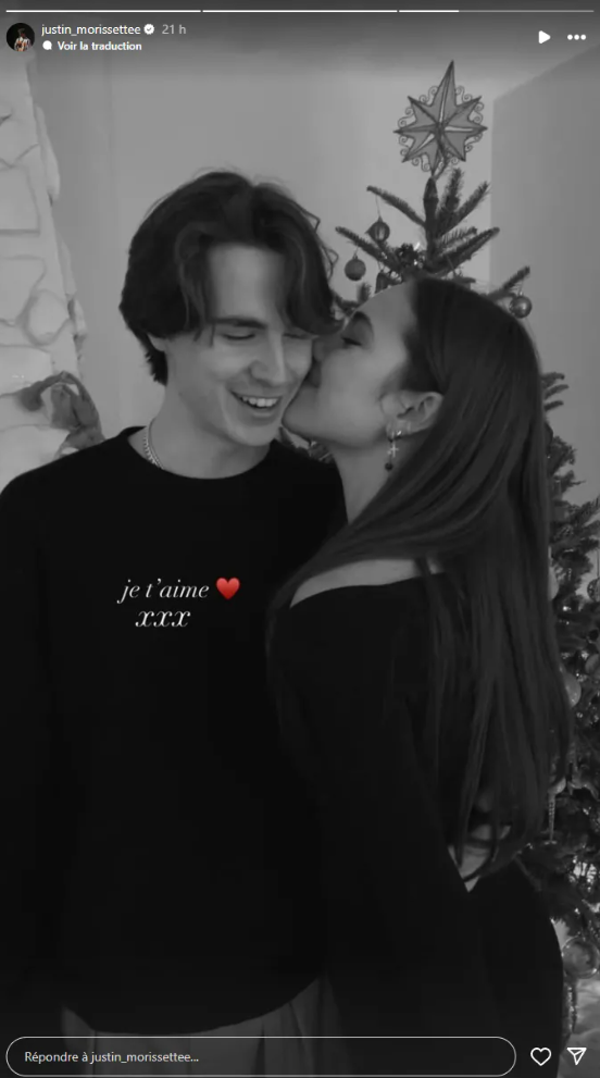 Justin Morissette partage une magnifique photo avec sa nouvelle blonde 4 Justin Morissette partage une magnifique photo avec sa nouvelle blonde Capture decran 2025 02 09 105619 Justin Morissette partage une magnifique photo avec sa nouvelle blonde