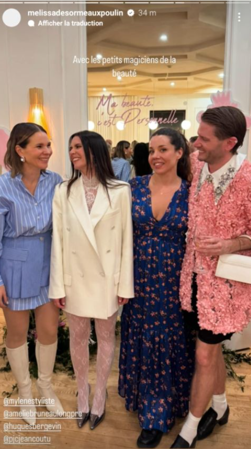 Mélissa Désormeaux-Poulin ne porte qu'un veston sur un ensemble en satin 3 Mélissa Désormeaux-Poulin ne porte qu'un veston sur un ensemble en satin Capture decran 2025 02 10 090321 Mélissa Désormeaux-Poulin ne porte qu'un veston sur un ensemble en satin