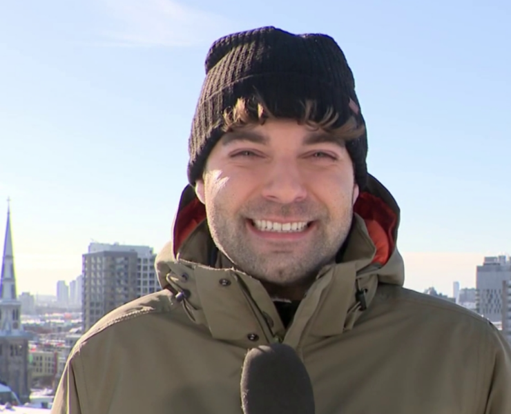 Capture decran 2025 02 10 105335 Prévisions météo : une tempête s'amène vers le Québec d'ici jeudi