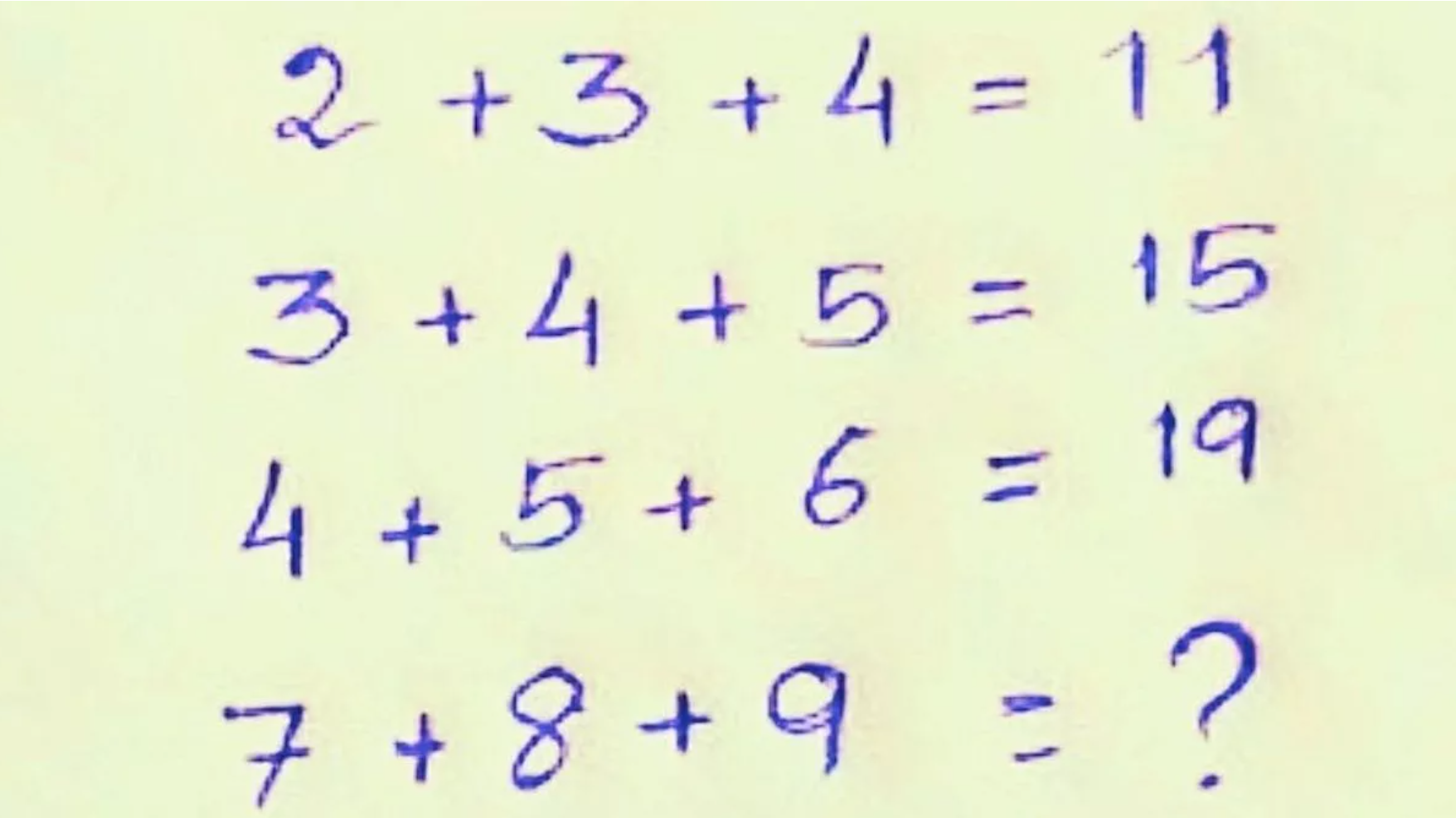 Seuls ceux qui ont de grandes capacités logiques peuvent résoudre ce casse-tête mathématique rapidement 2 Seuls ceux qui ont de grandes capacités logiques peuvent résoudre ce casse-tête mathématique rapidement Capture decran 2025 02 10 111341 Seuls ceux qui ont de grandes capacités logiques peuvent résoudre ce casse-tête mathématique rapidement