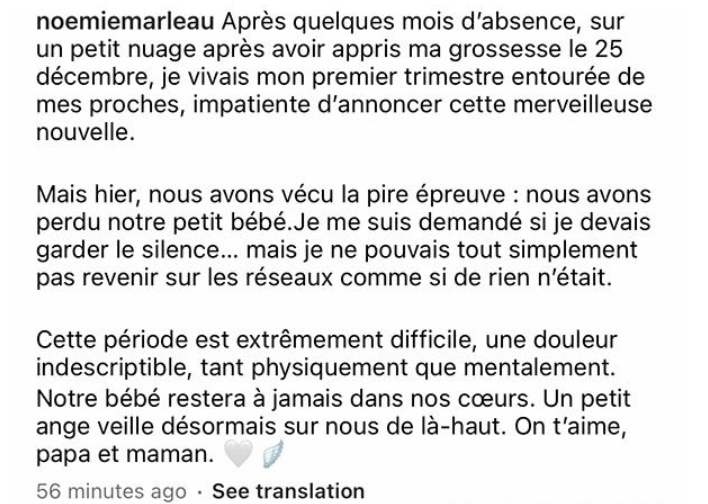 Noémie et Vincent d’Occupation Double annoncent une triste nouvelle 2 Noémie et Vincent d’Occupation Double annoncent une triste nouvelle Capture decran 2025 02 10 131854 Noémie et Vincent d’Occupation Double annoncent une triste nouvelle