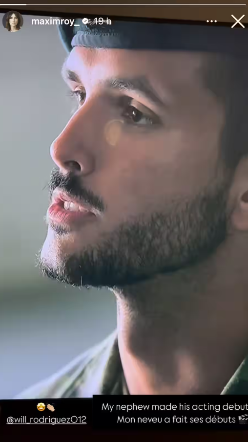 Maxim Roy exprime sa fierté après le passage de son neveu dans Les Armes 2 Maxim Roy exprime sa fierté après le passage de son neveu dans Les Armes Capture decran 2025 02 11 093159 Maxim Roy exprime sa fierté après le passage de son neveu dans Les Armes