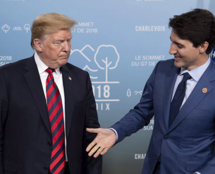 Capture decran 2025 02 11 142112 Annonce majeure de Justin Trudeau au lendemain du décret signé par Donald Trump