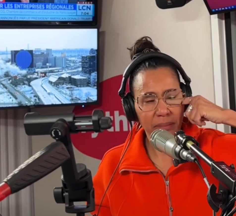 Capture decran 2025 02 11 205135 1 Isabelle Racicot éclate en sanglots en direct à la radio : voici pourquoi