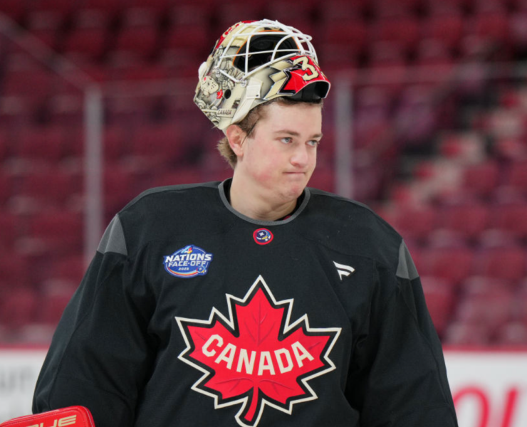 Capture decran 2025 02 12 204411 La direction de Team Canada revient sur sa sélection de Samuel Montembeault