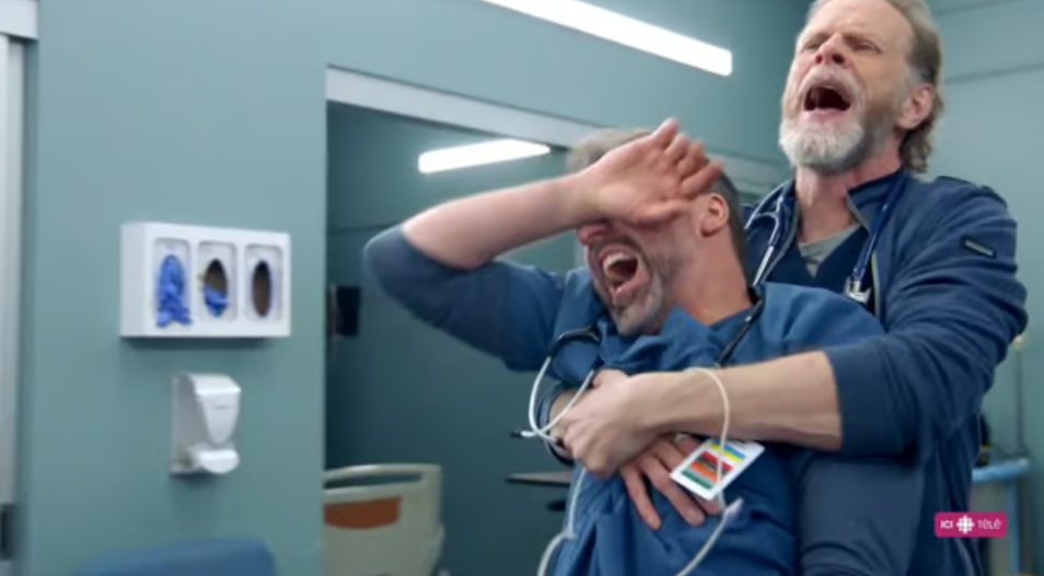 Capture decran 2025 02 13 115748 Daniel Laramée de STAT sera agressé par un patient ce jeudi soir