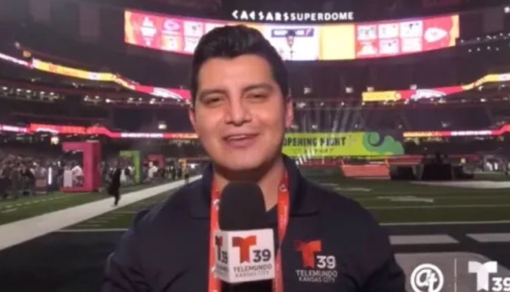 Capture decran 2025 02 15 091935 Tragédie dans le monde du journalisme : un jeune journaliste perd la vie en couvrant le Super Bowl