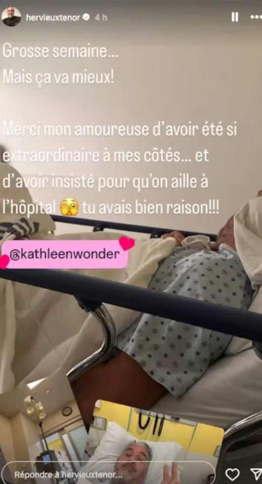 Marc Hervieux annonce qu'il a dû être hospitalisé, voici pourquqoi 2 Marc Hervieux annonce qu'il a dû être hospitalisé, voici pourquqoi Capture decran 2025 02 15 105642 Marc Hervieux annonce qu'il a dû être hospitalisé, voici pourquqoi