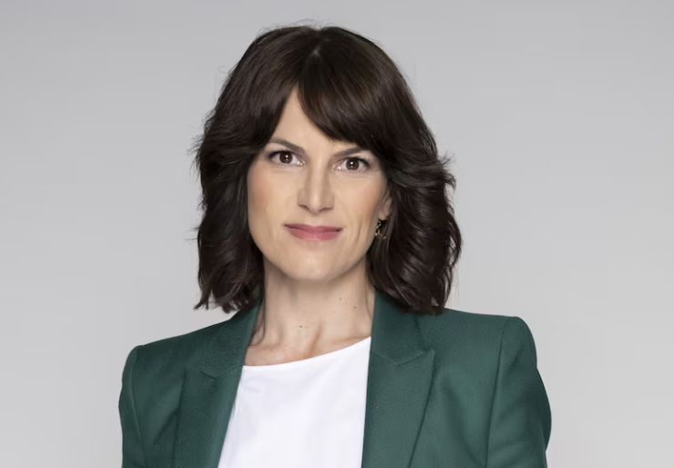 Capture decran 2025 02 15 112710 Julie Marcoux reçoit un message encourageant de Sophie Thibault en devenant cheffe d’antenne