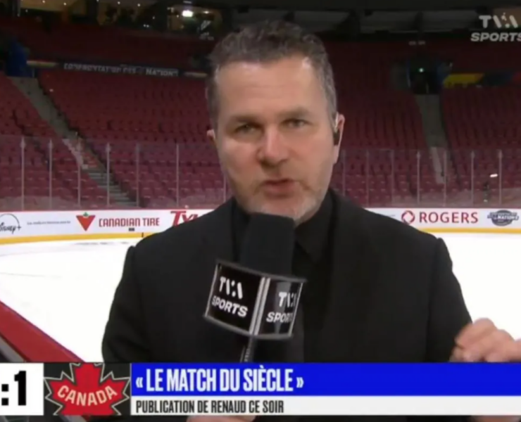 Capture decran 2025 02 16 131651 Trois combats en neuf secondes : Renaud Lavoie dévoile les raisons derrière l'agressivité américaine