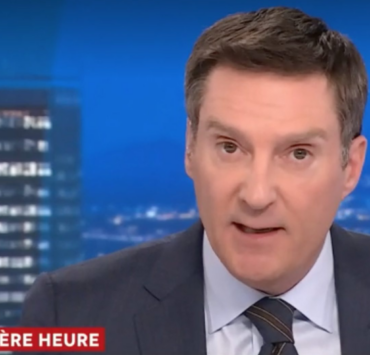 Capture decran 2025 02 16 134741 Émotion en direct au téléjournal : Patrice Roy et son fils partagent un moment touchant