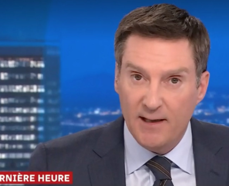 Capture decran 2025 02 16 134741 Émotion en direct au téléjournal : Patrice Roy et son fils partagent un moment touchant