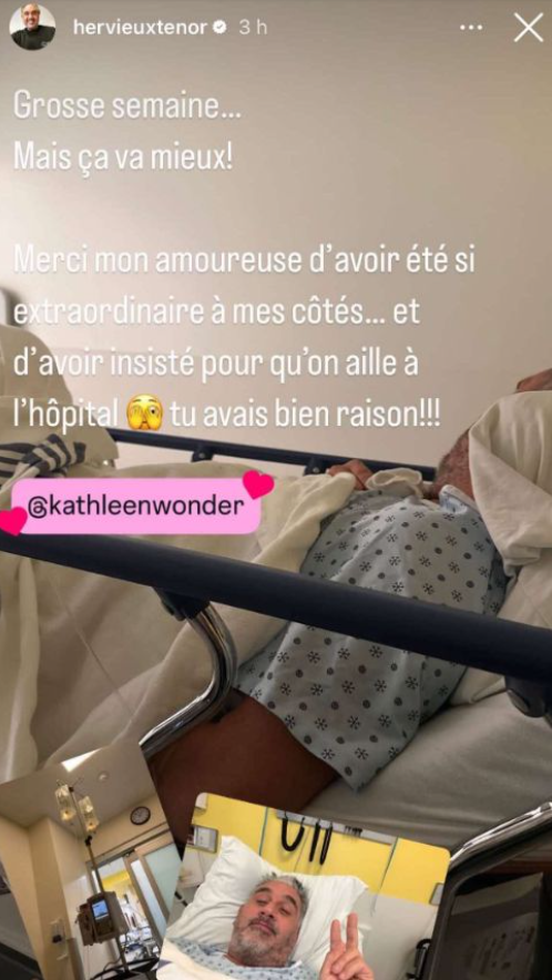 Capture decran 2025 02 17 071733 Marc Hervieux fait le point sur son état de santé