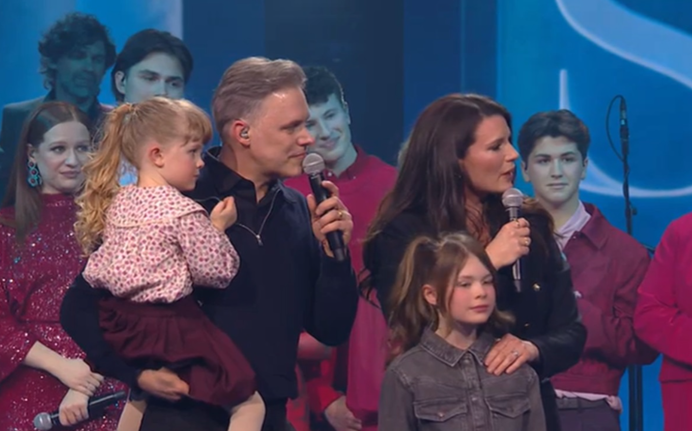 Capture decran 2025 02 17 163852 Marie-Eve Janvier explique l'absence de son fils Louis lors de sa prestation à Star Académie