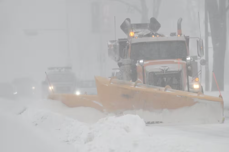 Capture decran 2025 02 17 165109 Plusieurs routes majeures fermées face aux conditions dangereuses
