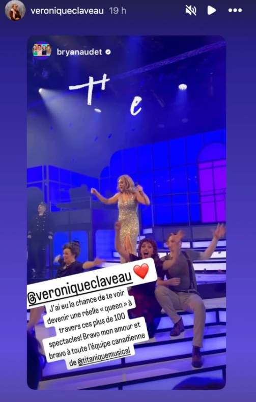 Capture decran 2025 02 18 174518 Véronique Claveau: sa fille, une parfaite petite copie, découvrez la photo!