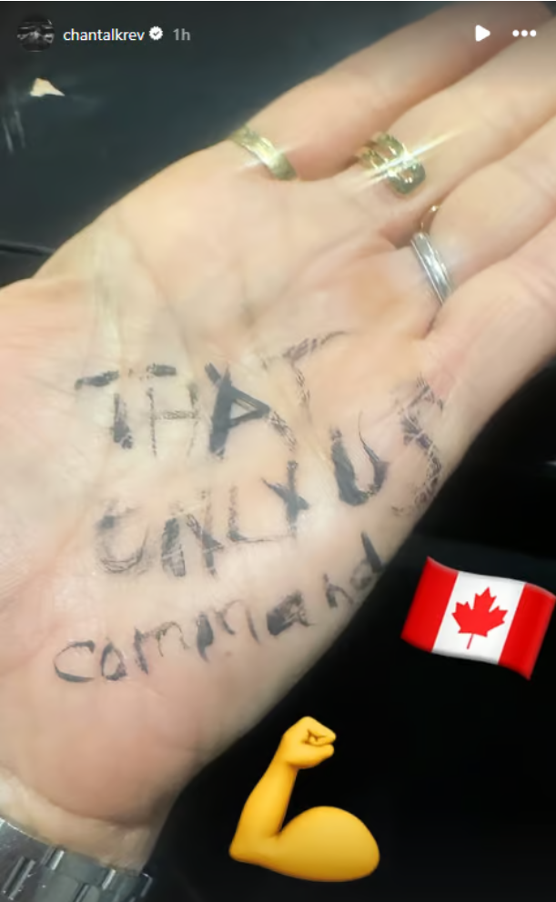 Chantal Kreviazuk modifie les paroles de l’hymne national canadien en réaction à Donald Trump 2 Chantal Kreviazuk modifie les paroles de l’hymne national canadien en réaction à Donald Trump Capture decran 2025 02 21 085629 Chantal Kreviazuk modifie les paroles de l’hymne national canadien en réaction à Donald Trump