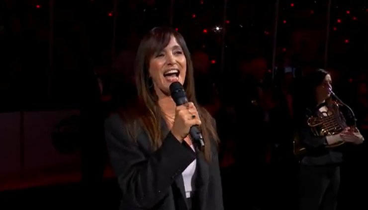 Capture decran 2025 02 21 090656 Chantal Kreviazuk modifie les paroles de l’hymne national canadien en réaction à Donald Trump