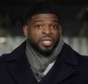 Capture decran 2025 02 21 121609 Un ancien joueur critique sévèrement P.K. Subban après qu'il a partagé le message de Donald Trump