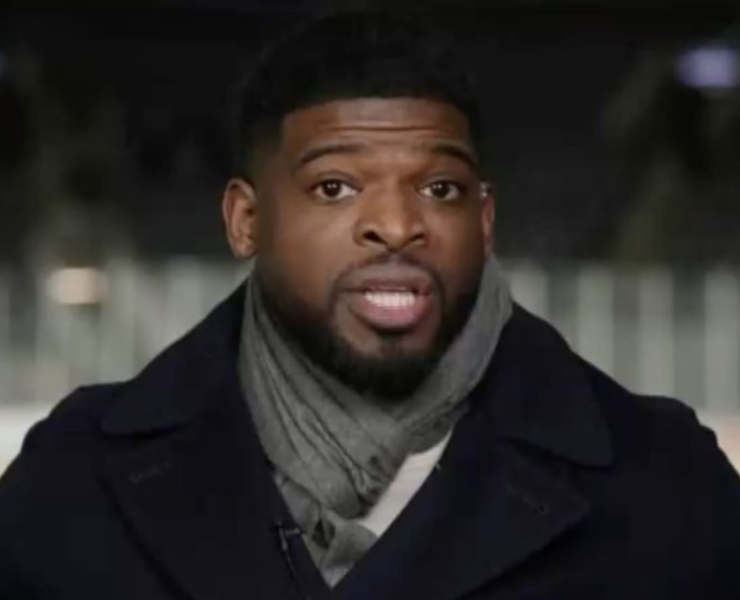 Capture decran 2025 02 21 121609 Un ancien joueur critique sévèrement P.K. Subban après qu'il a partagé le message de Donald Trump