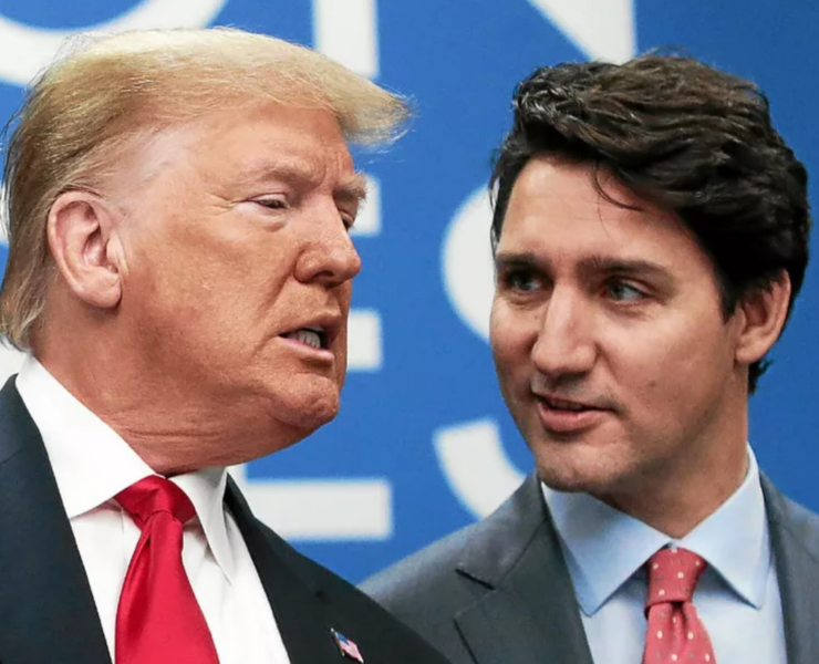 Capture decran 2025 02 21 191608 Donald Trump commente la victoire du Canada et n’épargne pas Justin Trudeau