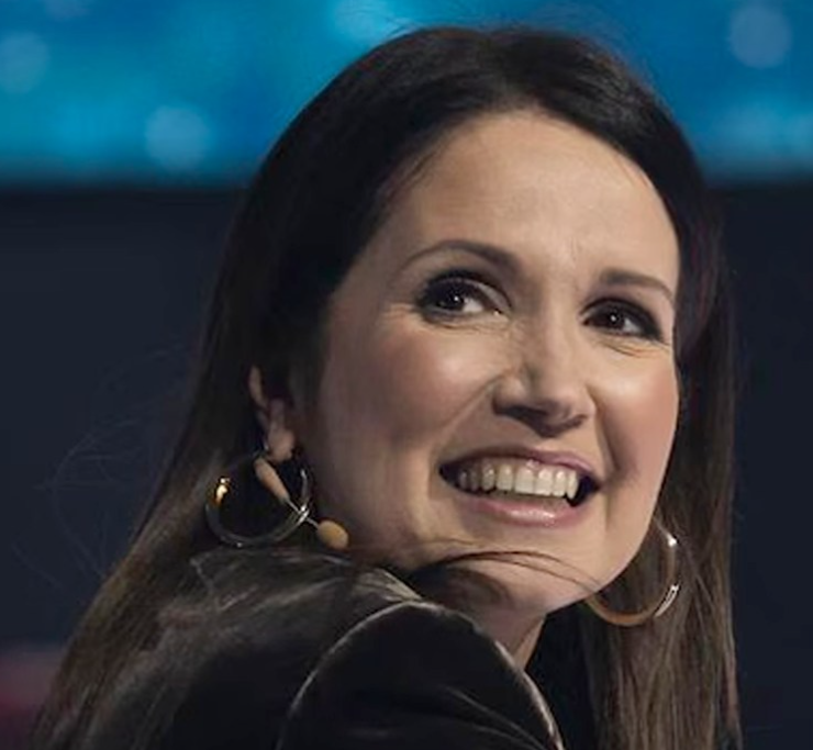 Capture decran 2025 02 22 114535 Voici qui partage la vie de Kim L&eacute;vesque Lizotte alors qu'elle sera &agrave; En direct de l'univers ce samedi