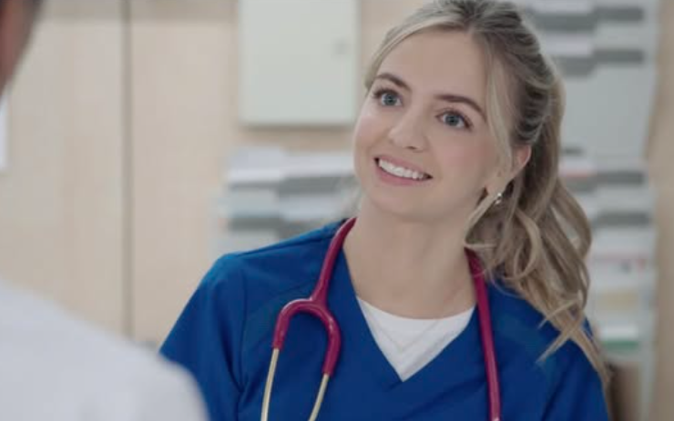 Capture decran 2025 02 23 113845 Ludivine Reding charme ses fans avec un haut audacieux et elle est à couper le souffle