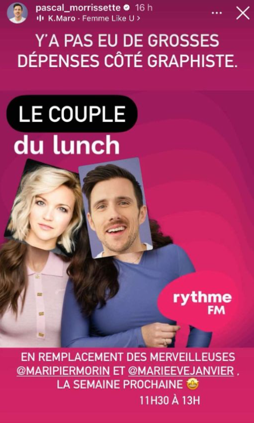 Voici qui remplacera temporairement Maripier Morin et Marie-Ève Janvier 2 Voici qui remplacera temporairement Maripier Morin et Marie-Ève Janvier Capture decran 2025 02 28 092612 Voici qui remplacera temporairement Maripier Morin et Marie-Ève Janvier