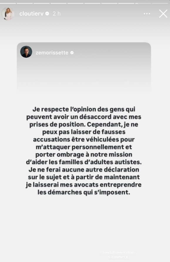 Véronique Cloutier et Louis Morissette réagissent fermement après les accusations de Luc Poirier 3 Véronique Cloutier et Louis Morissette réagissent fermement après les accusations de Luc Poirier Capture decran 2025 02 28 191234 Véronique Cloutier et Louis Morissette réagissent fermement après les accusations de Luc Poirier