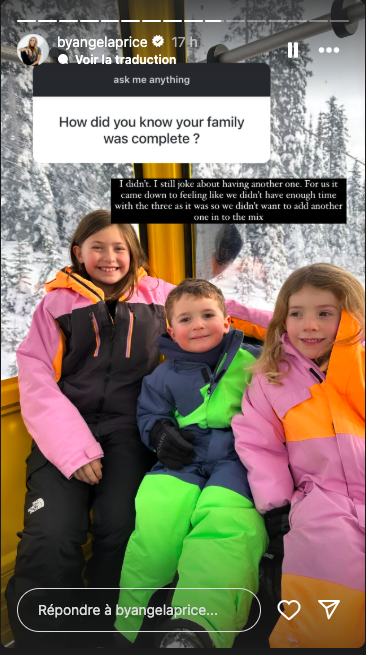 Capture decran le 2025 02 02 a 19.08.09 e1738541511979 Angela Price met fin à une rumeur sur sa famille avec Carey Price