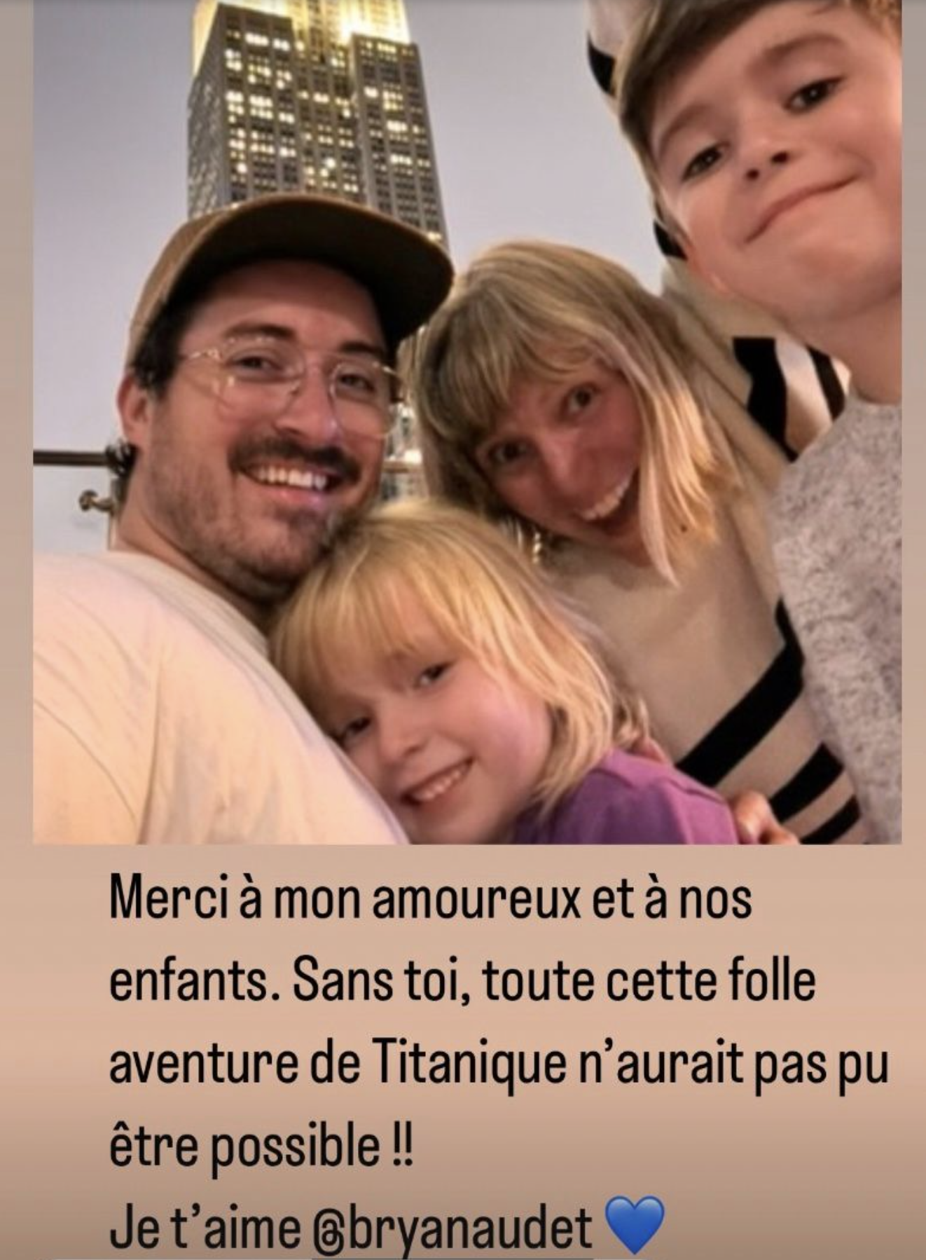 Capture decran le 2025 02 18 a 10.21.30 Véronique Claveau : sa fille est son sosie parfait ! Voyez la photo !