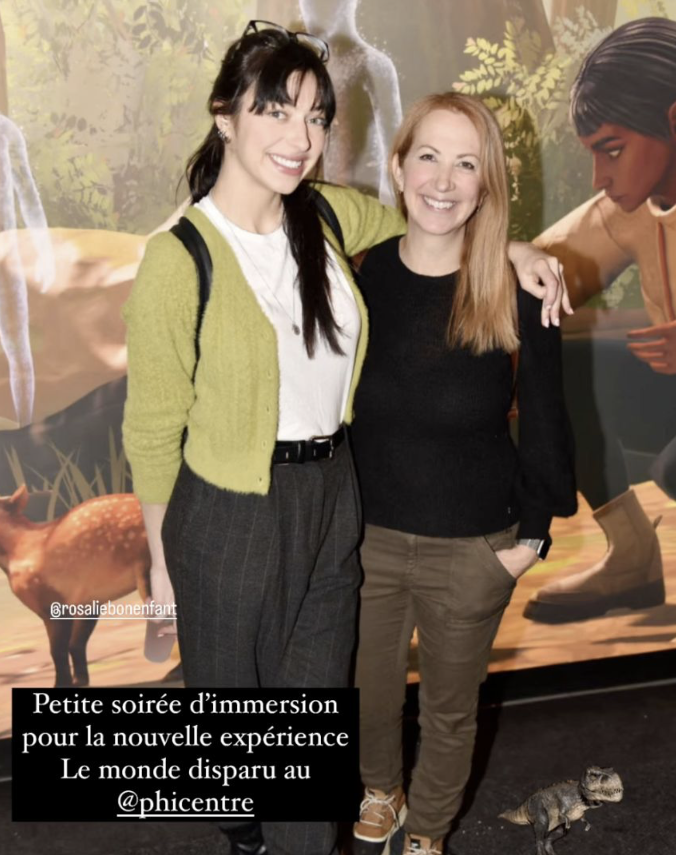 Capture decran le 2025 02 20 a 09.06.01 Mélanie Maynard rayonne en excellente compagnie pour cette grande première !