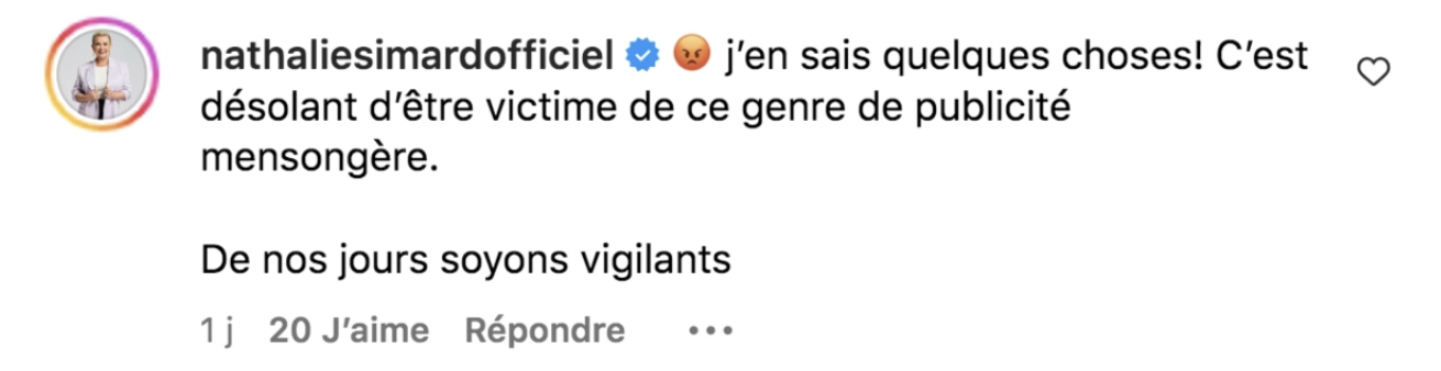 Les Révélations de Nathalie Simard sur l'Escroquerie qui a Pris pour Cible Charles Lafortune 4 Les Révélations de Nathalie Simard sur l'Escroquerie qui a Pris pour Cible Charles Lafortune Capture decran le 2025 02 24 a 08.41.10 Les Révélations de Nathalie Simard sur l'Escroquerie qui a Pris pour Cible Charles Lafortune