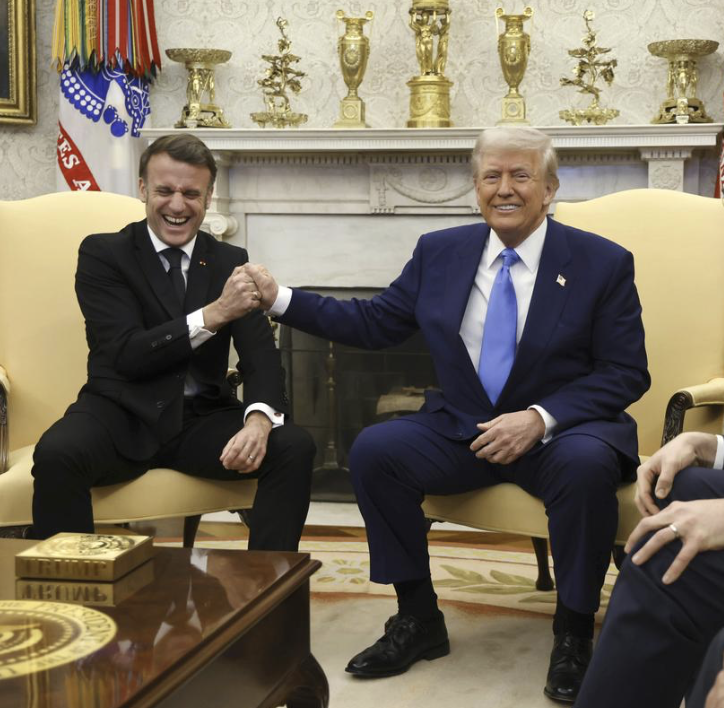 Emmanuel Macron remet Donald Trump à sa place devant les journalistes 2 Emmanuel Macron remet Donald Trump à sa place devant les journalistes Capture decran le 2025 02 25 a 17.12.55 Emmanuel Macron remet Donald Trump à sa place devant les journalistes