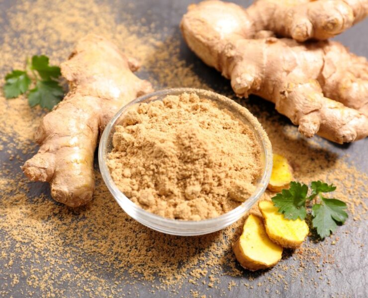 Gingembre 9 produits naturels dont la science a prouvé les bienfaits: le gingembre