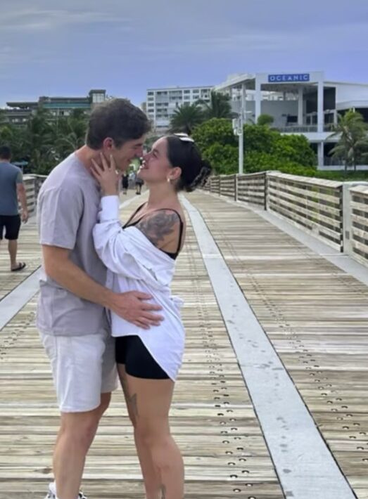 Virginie Sébastien Delorme filmé en plein entraînement par sa conjointe, la vidéo fait sensation