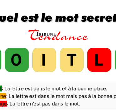 Déchiffrez ce mot de 6 lettres pour stimuler votre esprit! 5 Déchiffrez ce mot de 6 lettres pour stimuler votre esprit! game virale image coties 1 Déchiffrez ce mot de 6 lettres pour stimuler votre esprit!