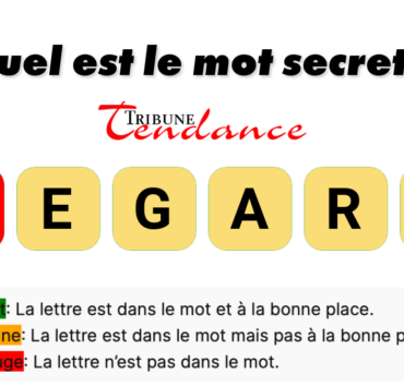 Déchiffrez ce mot de 6 lettres pour stimuler votre esprit! 2 Déchiffrez ce mot de 6 lettres pour stimuler votre esprit! game virale image garder 2 Déchiffrez ce mot de 6 lettres pour stimuler votre esprit!