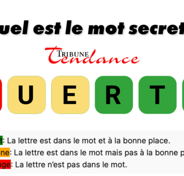 Déchiffrez ce mot de 6 lettres pour stimuler votre esprit! 4 Déchiffrez ce mot de 6 lettres pour stimuler votre esprit! game virale image heurta 6 Déchiffrez ce mot de 6 lettres pour stimuler votre esprit!