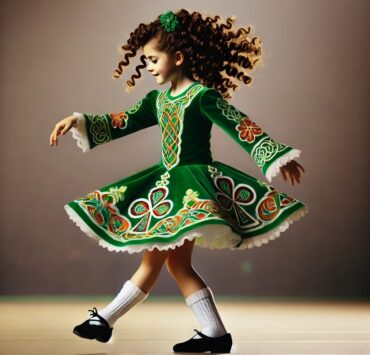 jeune danseuse irlandaise Ce petit danseur vole la vedette et fait fondre tout le monde ! ❤️